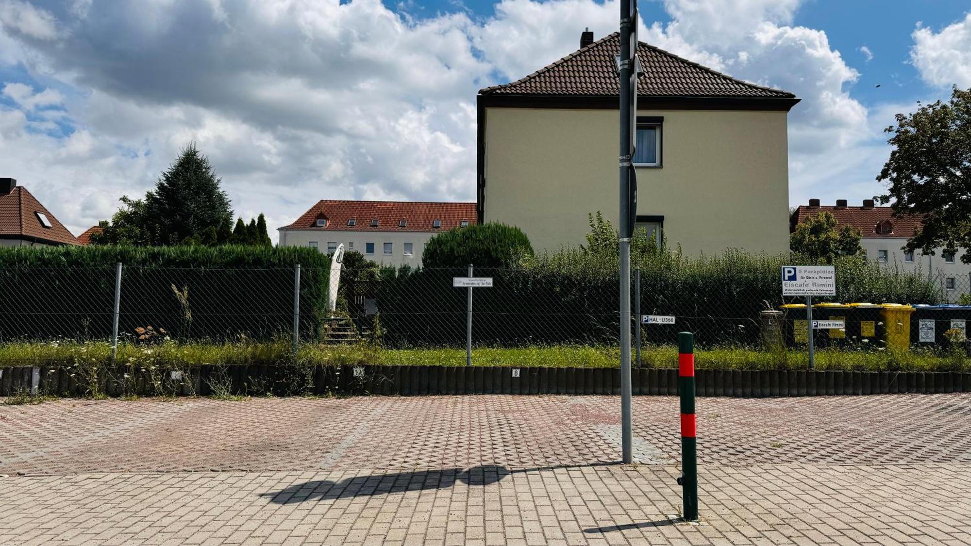 Fewo Am Park - 4P, Boxspringbett, Balkon, Smarttv, Gesundbrunnen, Familienfreundlich Halle  Esterno foto